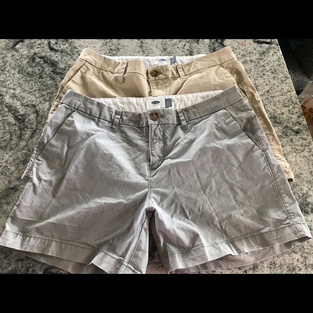 2 pairs Old Navy shorts